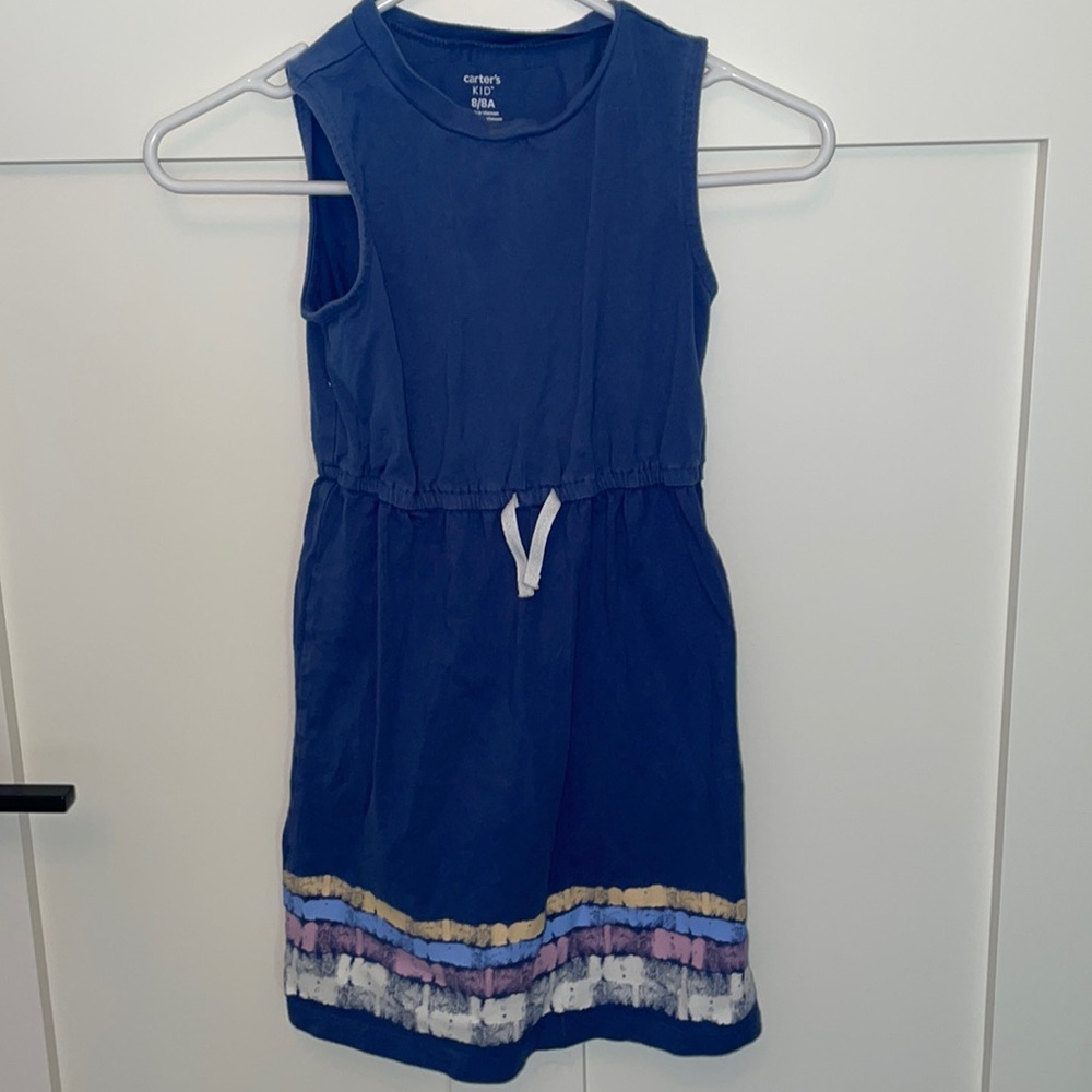 Sleeveless, Carter’s Girls Dress